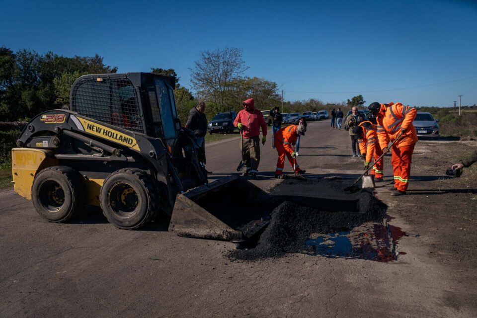 Reparaciones Ruta 35 Marzo 2024
